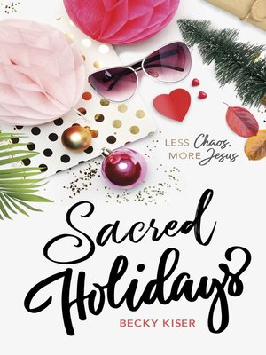 cover image of Sacred Holidays